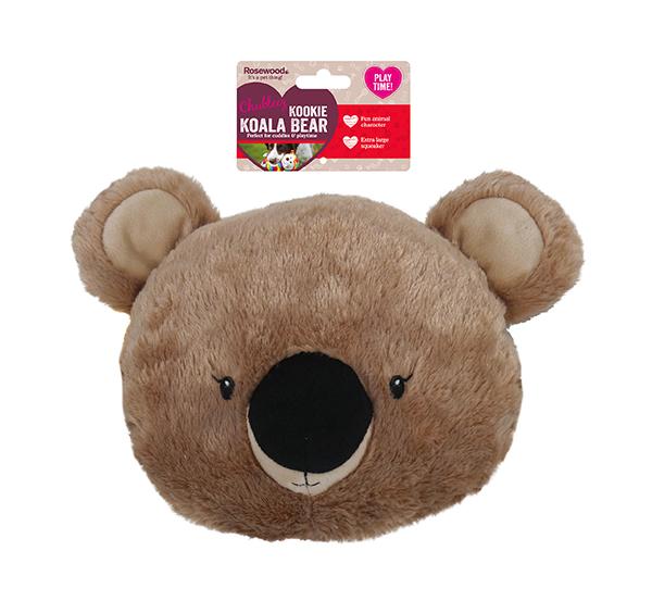 Chubleez – Kookie Koala Plush Dog Toy