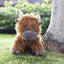 Rope Core Cow Plush Dog Toy