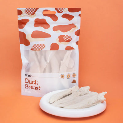 Waita Freeze-Dried Duck Breast 40g – 100% Whole Cut Duck Dog & Cat Treat