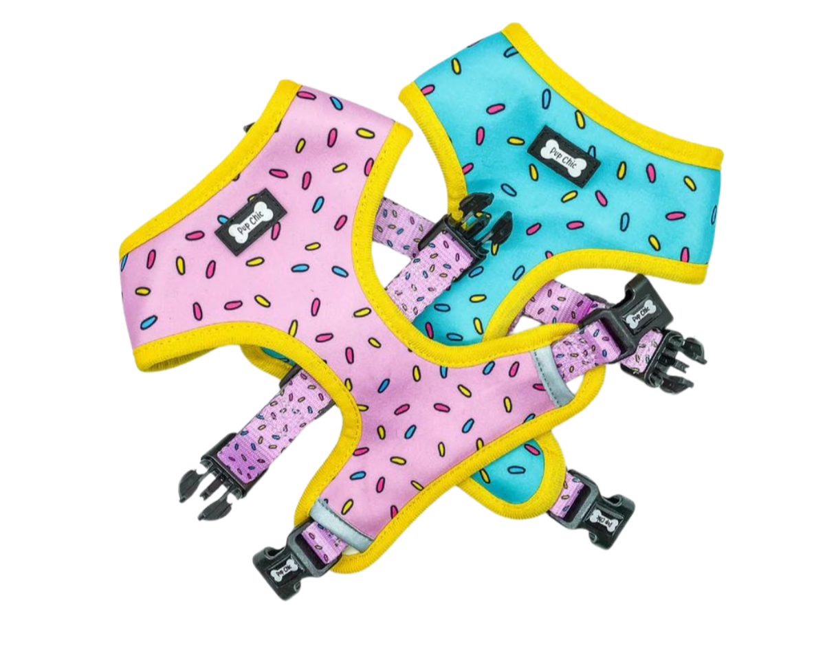 Pup Chic - Sprinkles For Days Range - Harnesses, Collars Leads etc