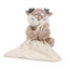 Rebel Reindeer Soft Comforter Dog Toy