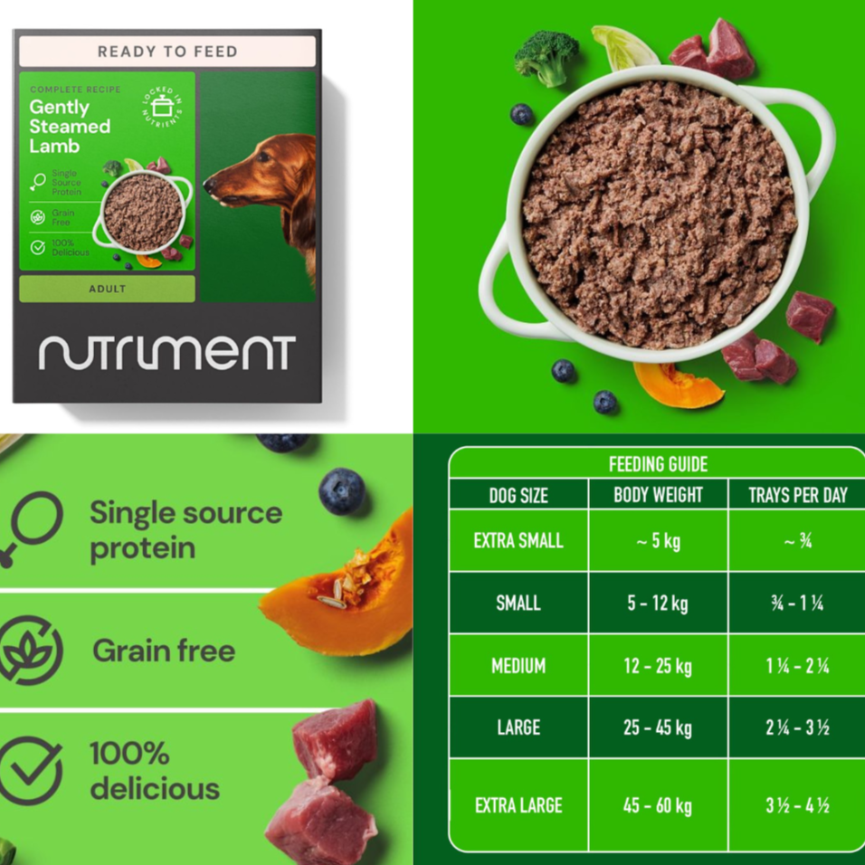 Nutriment Gently Steamed Complete Dog Food