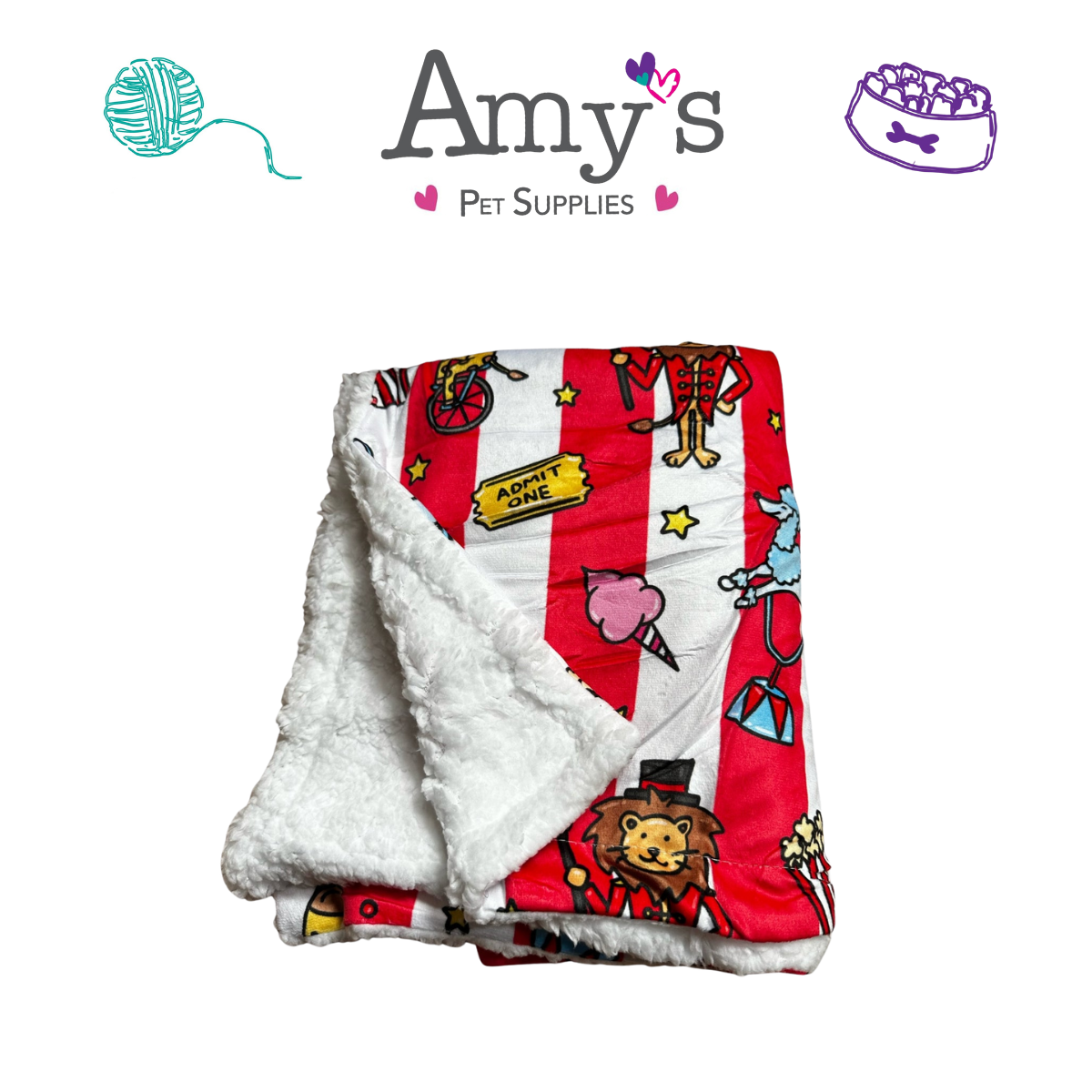 Pup Chic - Fleece Pet Blanket