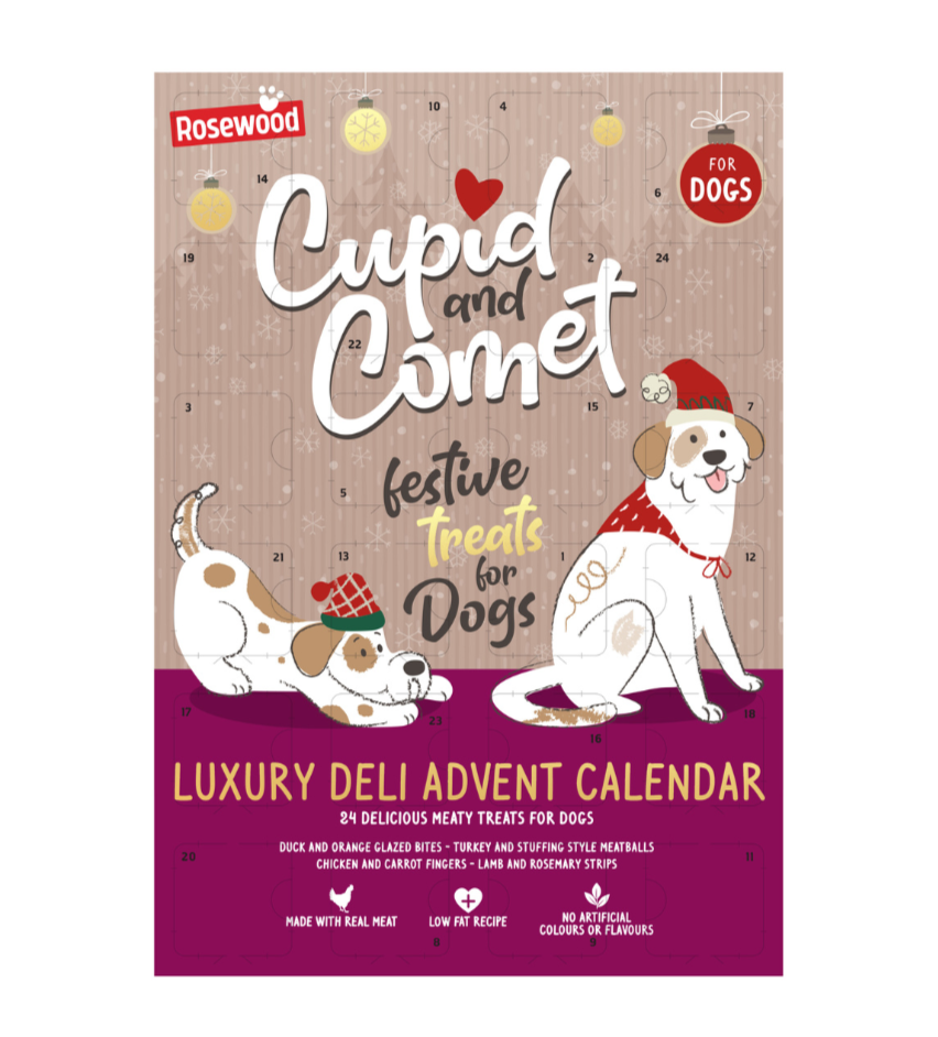Cupid & Comet Luxury Deli Advent Calendars for Cats & Dogs