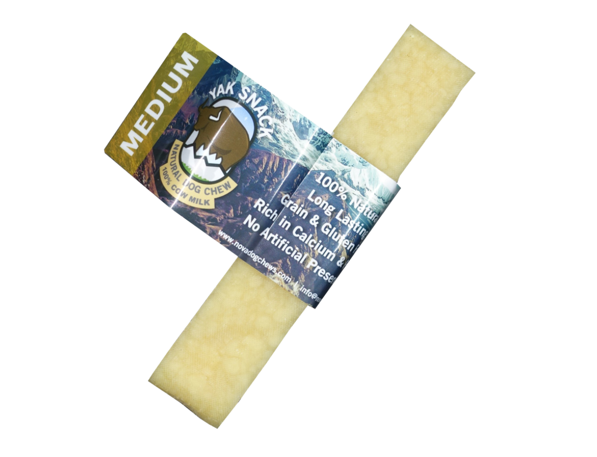 Yak Snack Dog Chew Treats - Various sizes