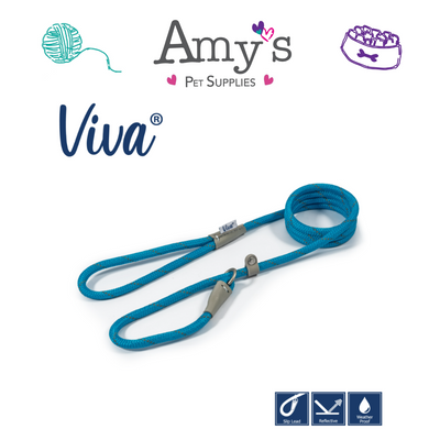 Viva Rope Slip Lead 150cm x 0.8cm