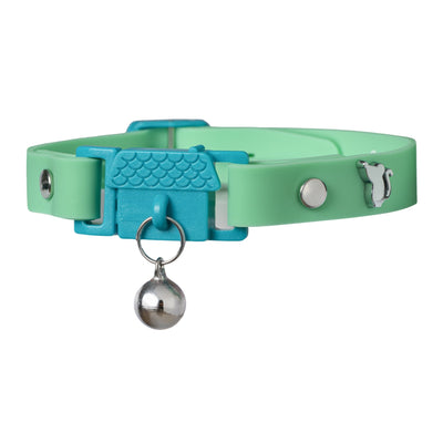 KITTYRAMA MEADOW CAT COLLAR - Quick Release, Breakaway, Hypoallergenic