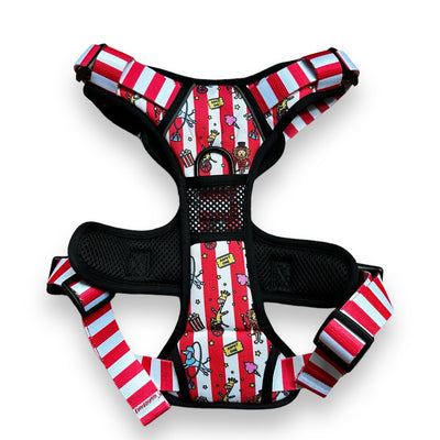 Pup Chic - Circus Chic Range - Harnesses, Leads, Collars Etc