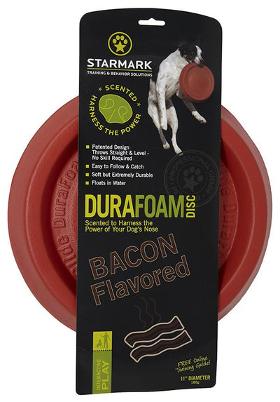 Starmark Durafoam Bacon Scented Disc – Large 11"