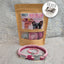 Make Your Own Dog Collar & Friendship Bracelet Craft Kit - PINK