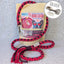 Make Your Own Dog Lead Craft Kit - Valentine's Day Heart Pattern
