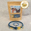 Make Your Own Dog Collar & Friendship Bracelet Craft Kit - BLUE