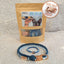 Make Your Own Dog Collar & Friendship Bracelet Craft Kit - BLUE