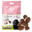 Paw Cura dog training treats packaging with treats displayed on a white background