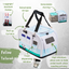 THE BABY BLUE ROAMER - KITTYRAMA CAT CARRIER & HIDEAWAY