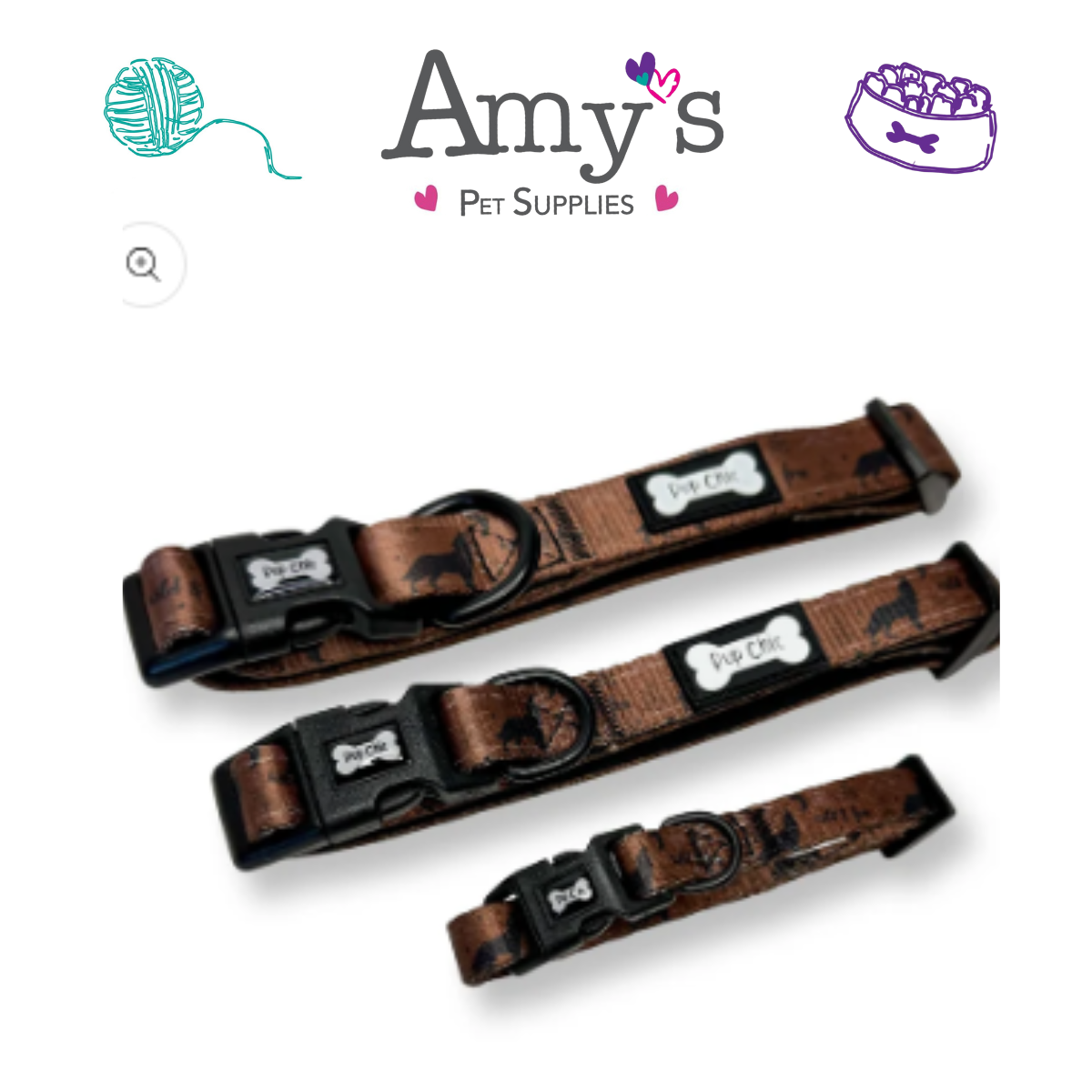 Pup Chic - Wanderlust Range - Harnesses, Leads, Etc