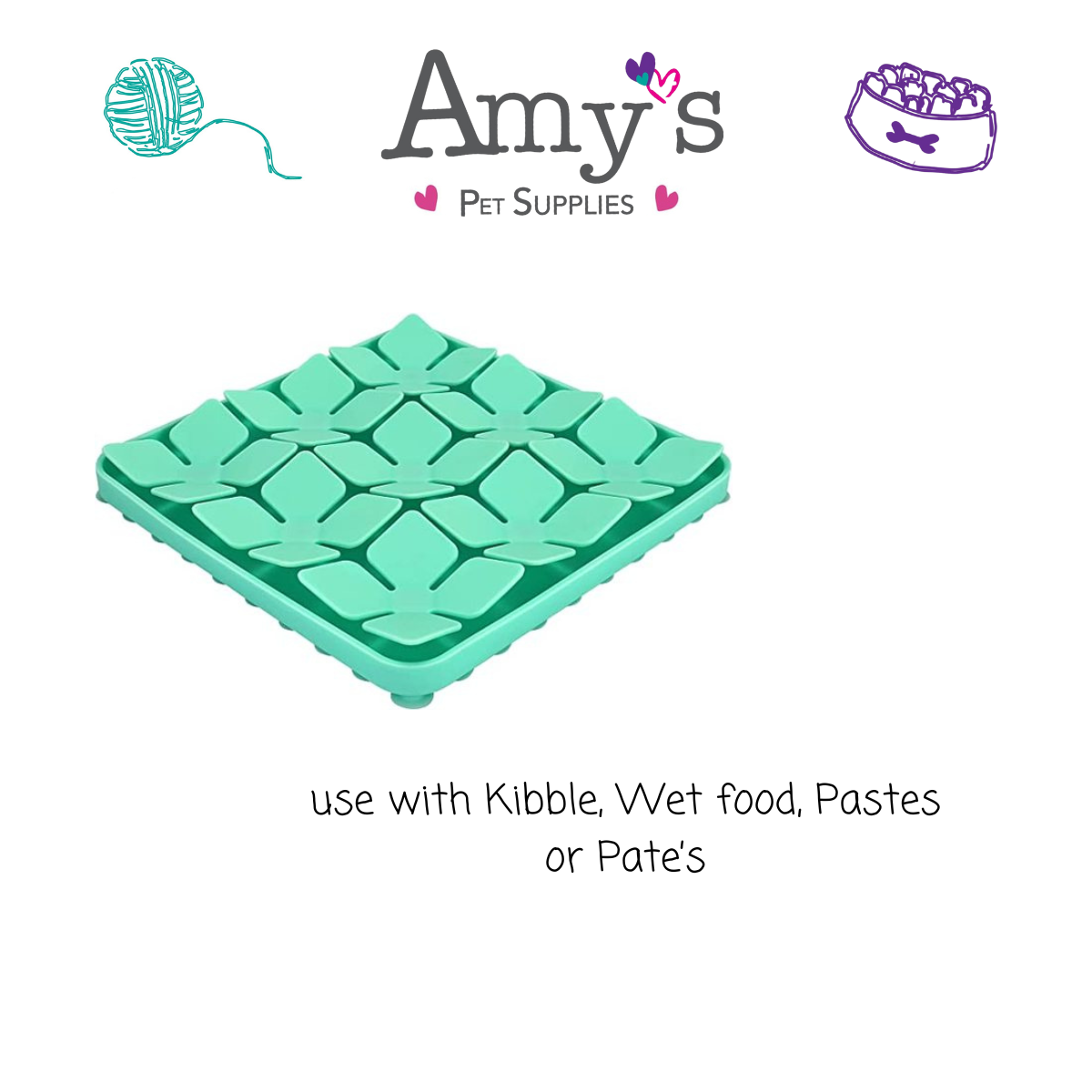 Snuffle Mat For Dogs with Suction Cups