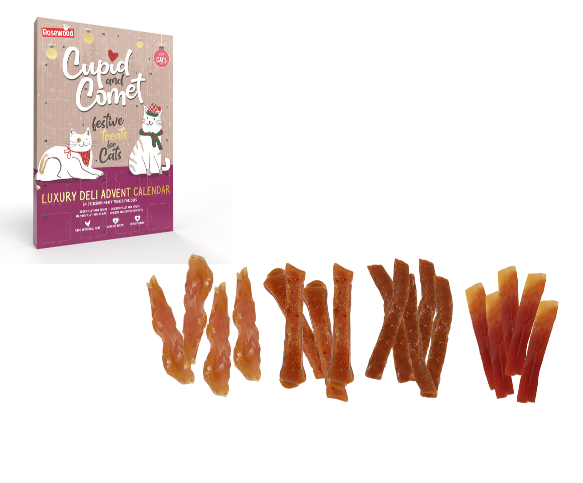 Cupid & Comet Luxury Deli Advent Calendars for Cats & Dogs