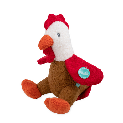 Tufflove turkey dog toy – durable 3-layer construction with soft plush exterior and reinforced seams, ideal for tough play.

