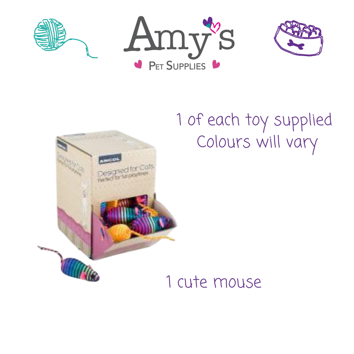 Cat Toy Bundle - includes our bestselling yeowww catnip toy!