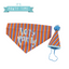 Ancol Pawty Collection - Dog Hat & Bandana