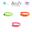 Ancol - Safety Buckle Kitten Collar Hi-vis
