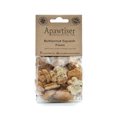 Apawtiser Butternut Squash Paws Dog Treats 100g