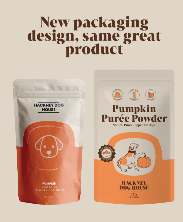 Pumpkin Powder Supplement For Dogs