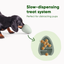 Beco Boredom Buster Natural Rubber Dog Enrichment Toy