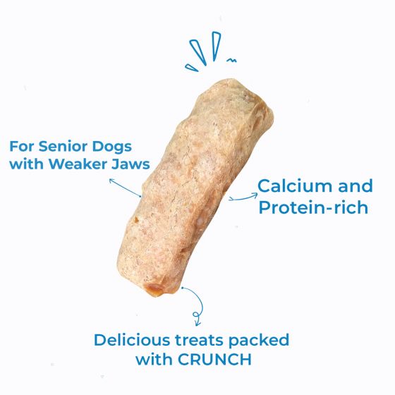 Himalayan Cheese Puff Bars For Dogs 70g