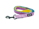 Pup Chic Sprinkles for Days 5ft Dog Lead.