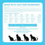 Pawfect Nature's Feast Freeze-Dried Cat Finest Fish Treats 50g