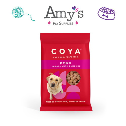 Coya Freeze Dried Raw Dog Treats