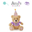 Birthday Dog Toys - Plush Bear or Trio of Tennis Balls