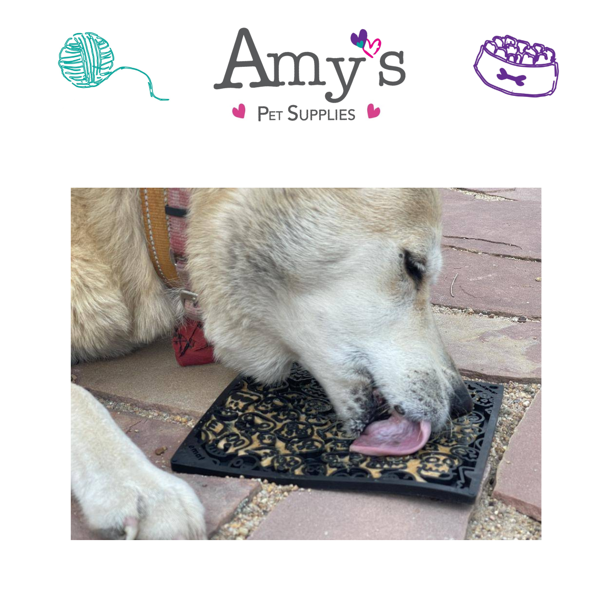 Sodapup Zombie Lick Mat Enrichment For Dogs