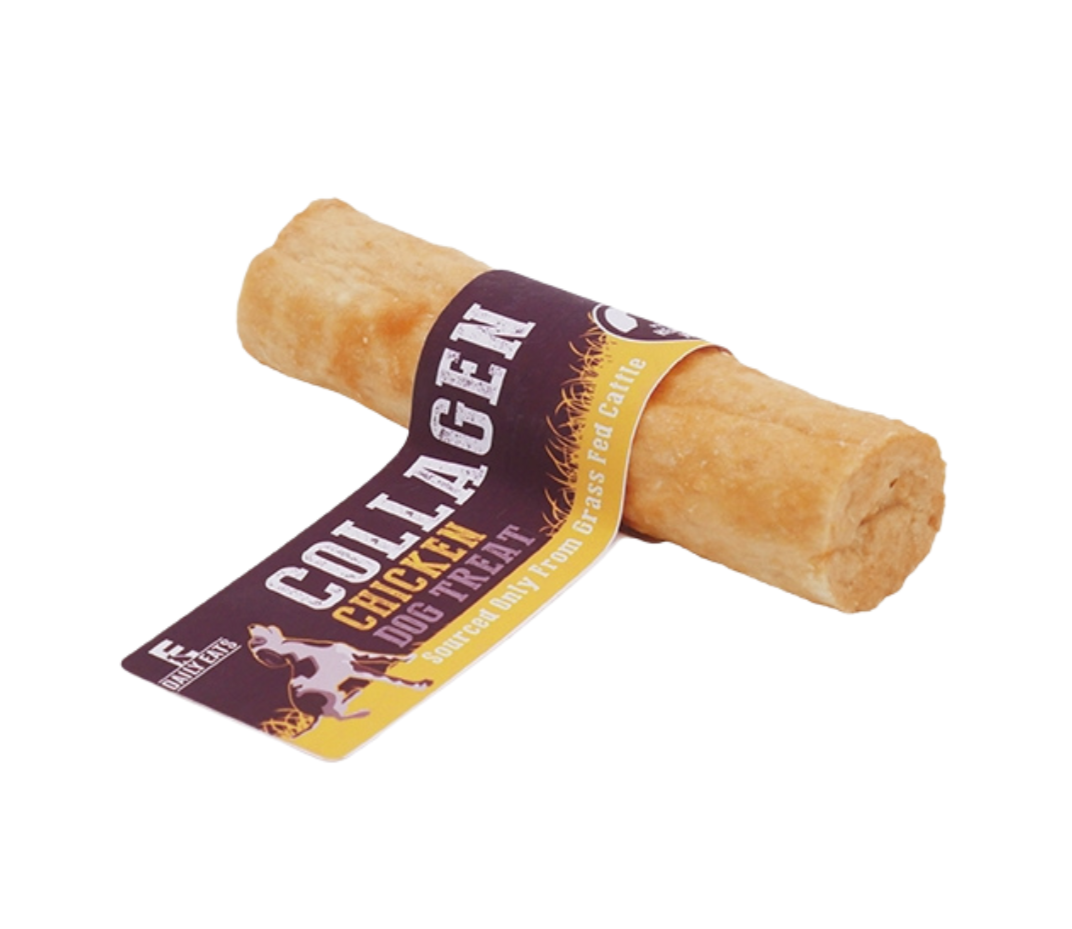 Daily Eats Collagen Dog Treats - Chicken or Beef