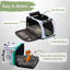 THE BABY BLUE ROAMER - KITTYRAMA CAT CARRIER & HIDEAWAY