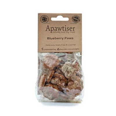 Apawtiser Blueberry Paws Dog Treats 100g