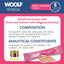 Woolf Wildcat Cream Cat Treats Duck & Salmon 5 x 14g