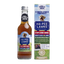 Woof & Brew Ha-Pee Lawns herbal tonic for dogs, designed to prevent urine burns on grass, shown with bottle and packaging highlighting natural ingredients and lawn protection benefits
