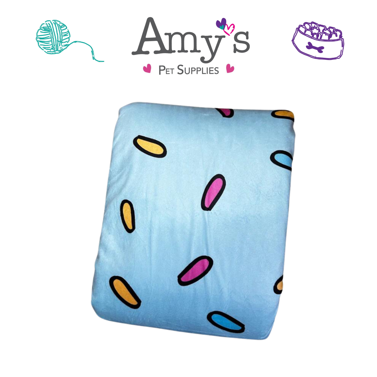 Pup Chic - Fleece Pet Blanket