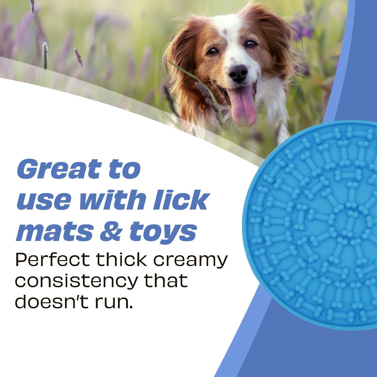 Pawfect Peanut Butter For Dogs: Blueberry & Hempseeds 275g