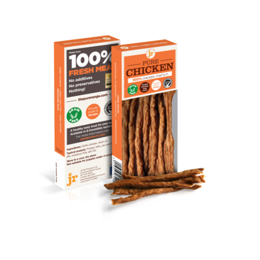 JR Pure Sticks - Treat for Dogs & Cats - Various Flavours - 50g