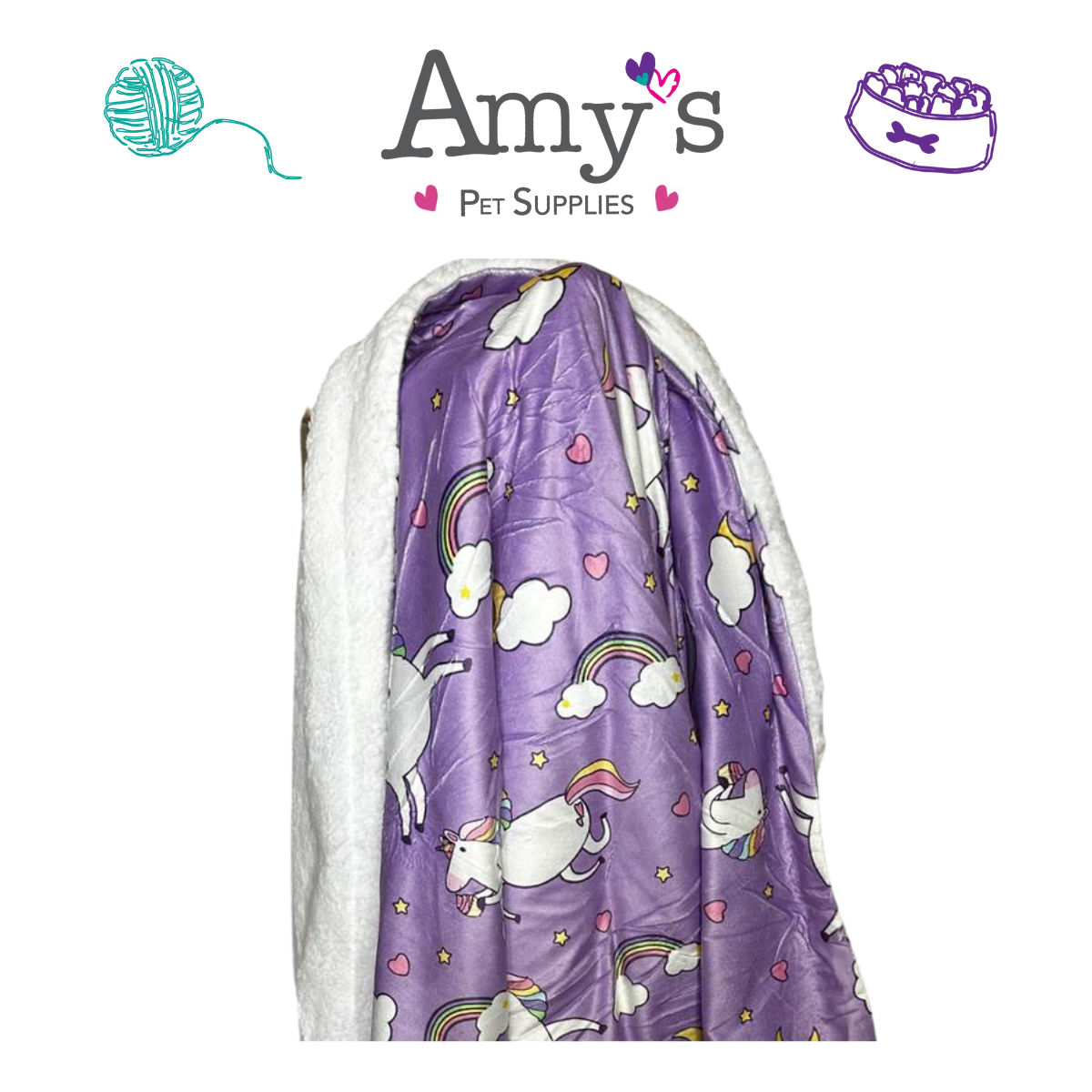 Pup Chic - Fleece Pet Blanket