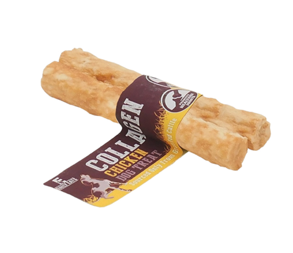 Daily Eats Collagen Dog Treats - Chicken or Beef
