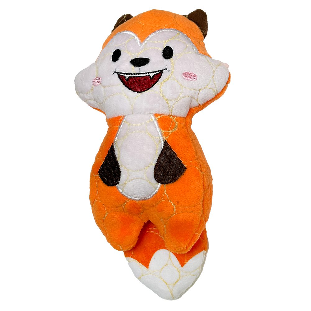 Bite Force Kevlar Tough Plush Fox Dog Toy