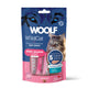 Woolf Wildcat Cream Cat Treats Duck & Salmon 5 x 14g.