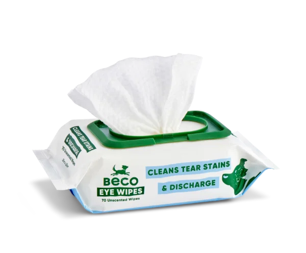 Beco Dog Eye Wipes 70 Pack
