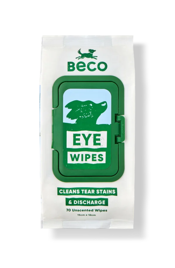 Beco Dog Eye Wipes 70 Pack