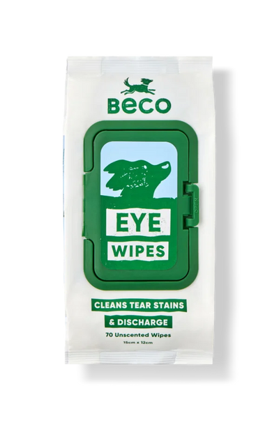 Beco Dog Eye Wipes 70 Pack
